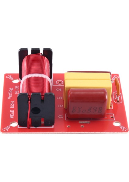 2pcs Hifi Sınıfı Yüksek ve Bas Iki Yönlü Crossover Hifi Hoparlör 2 Yollu Crossover Board (Yurt Dışından)