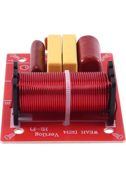 2pcs Hifi Sınıfı Yüksek ve Bas Iki Yönlü Crossover Hifi Hoparlör 2 Yollu Crossover Board (Yurt Dışından)