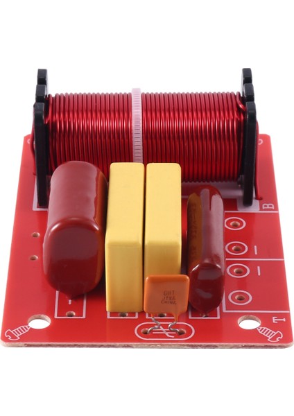 2pcs Hifi Sınıfı Yüksek ve Bas Iki Yönlü Crossover Hifi Hoparlör 2 Yollu Crossover Board (Yurt Dışından)