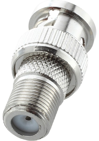 10 Adet Bnc Erkek Fiş F Dişi Adaptör Jak Koaksiyel Konnektör Çoğaltıcı Güvenlik Kamerası (Yurt Dışından) fırsatları