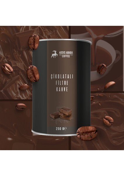 Coffee Çikolatalı Filtre Kahve 250 gr