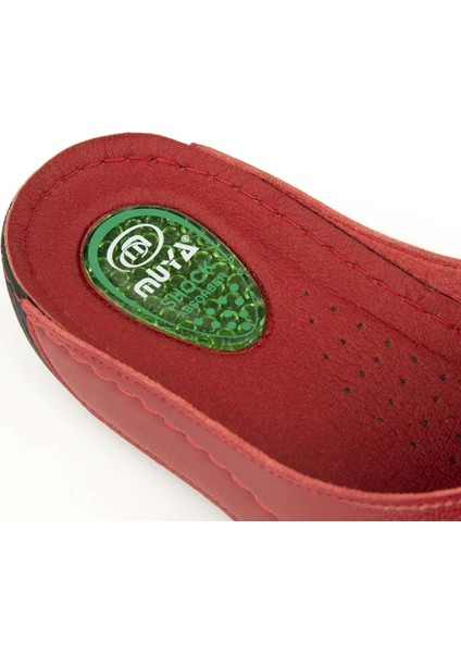 Cyrus Anatomik Tabanlı Jelli Kadın Terlik modelleri