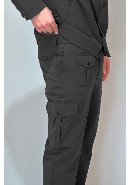 Erkek Çıtçıtlı Pantolon 24720 Siyah fiyatları