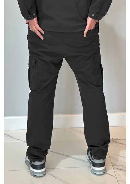 Erkek Çıtçıtlı Pantolon 24720 Siyah modelleri