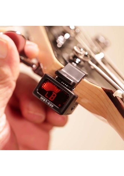 WST-530 Kromatik Akort Cihazı Tuner modelleri