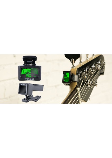 WST-530 Kromatik Akort Cihazı Tuner fırsatları