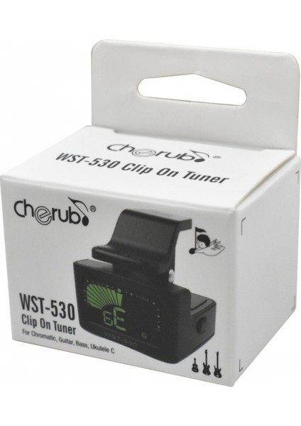 WST-530 Kromatik Akort Cihazı Tuner indirimleri