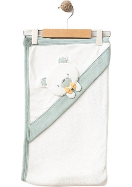 Pamuklu Bebe Havlusu Erkek Bebek Çocuk Banyo Havlusu