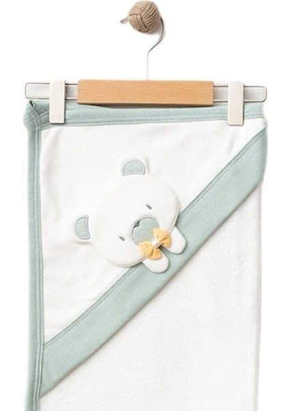 Pamuklu Bebe Havlusu Erkek Bebek Çocuk Banyo Havlusu