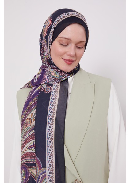 Siyah-Kırmızı Etnik Desen Sport Şal fiyatları