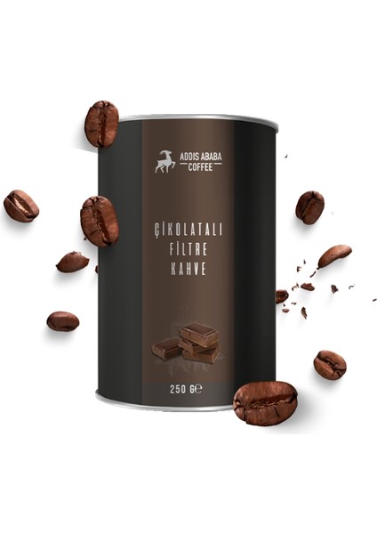 Coffee Bademli Filtre Kahve 250 Gr.