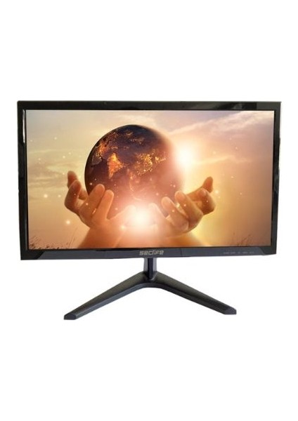 P195VH 5ms 75Hz Hdmı VGA Vesa 1600X1900 Siyah 19.5" Monitör