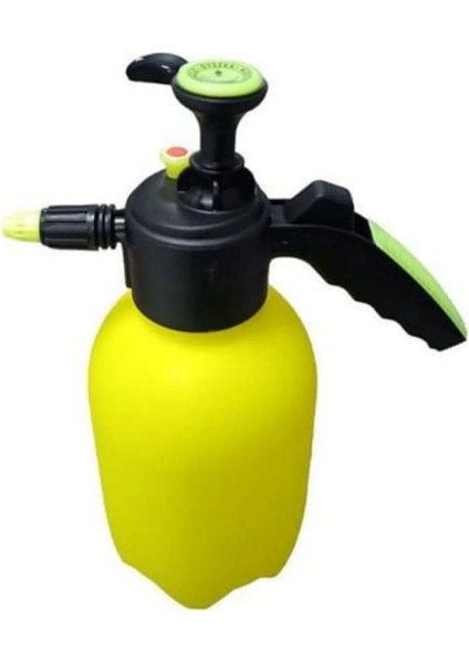 Kaliteli Basınçlı Pompa 2 Litre yedek nozullu Bahçe Çiçek - Ilaçlama Sulama Dezenfektan Klima Temizlik
