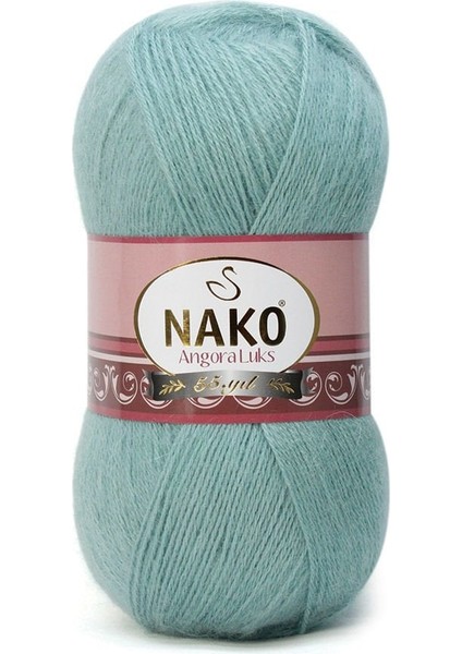 Angora Luks 10628 Bakır Yeşili (5 Adet)