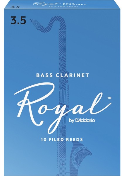 Bas Klarnet Kamışı (10'lu) No.3,5