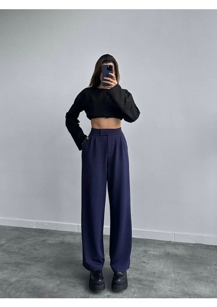 Cırtlı Palazzo Pantolon indirimleri