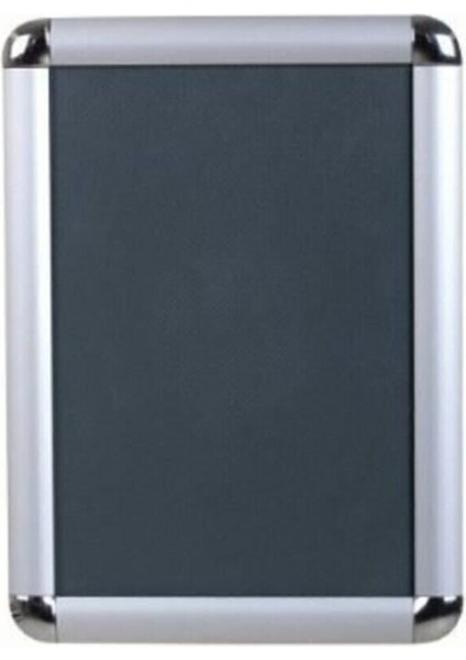 A4 Rondo Açılır Kapanır Çerçeve 21x30, Şık ve Kullanışlı Tasarım, Gri