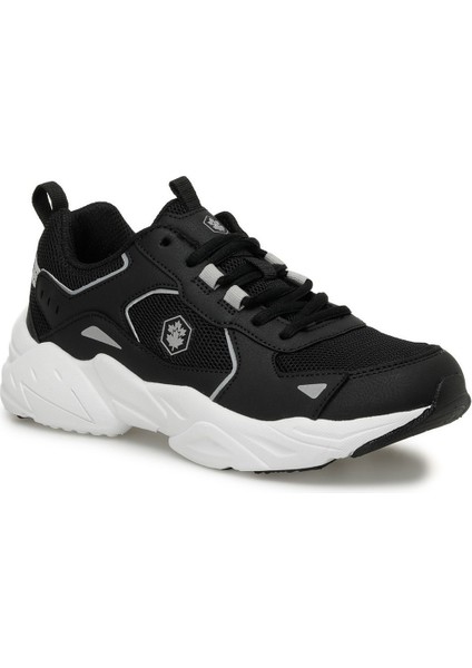 Clarke 4fx Kadın Siyah Sneaker Ayakkabı