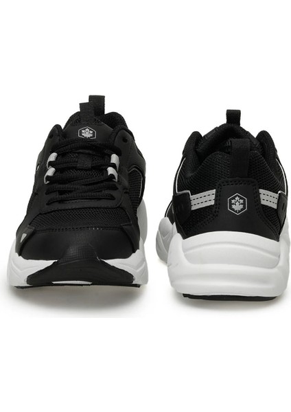 Clarke 4fx Kadın Siyah Sneaker Ayakkabı