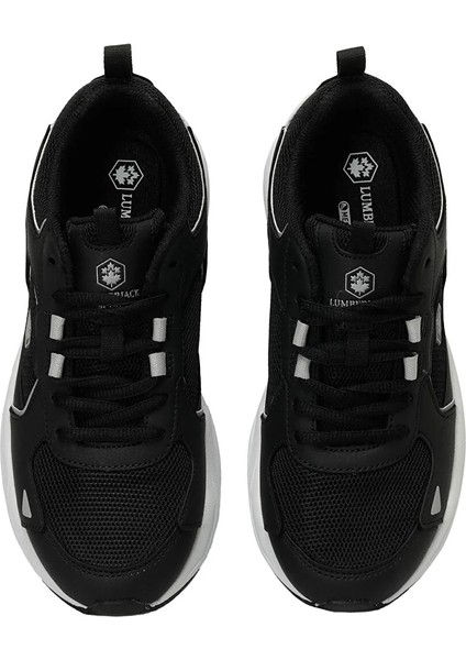 Clarke 4fx Kadın Siyah Sneaker Ayakkabı
