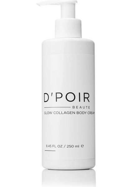 D'poır Beaute Işıltılı Kolajen Vücutkremi