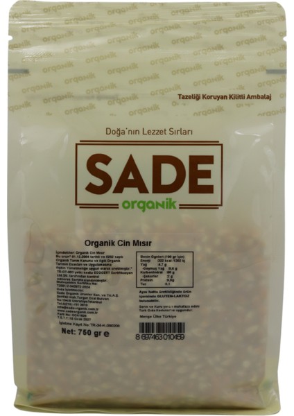 Cin Mısır 750 gr