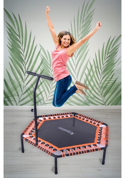135 cm ''(54 Inç) Tutunmalı Step Trambolin