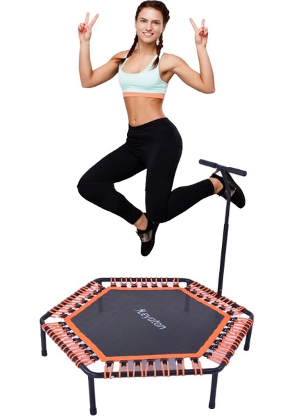 135 cm ''(54 Inç) Tutunmalı Step Trambolin
