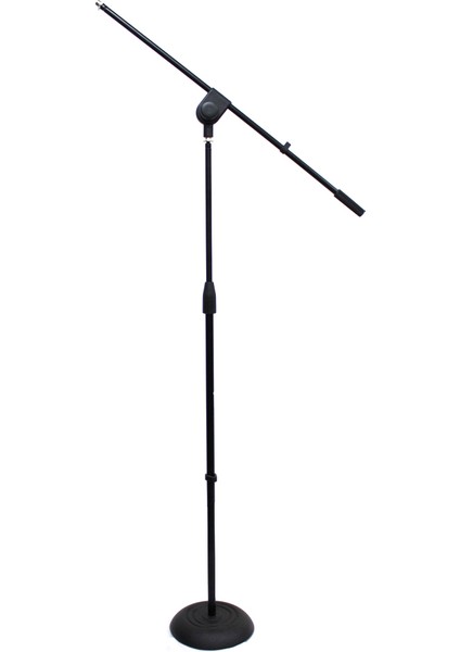 AFSP-116 Boy Tip Düz Taban Mikrofon Sehpası