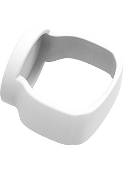 Silikon Kılıf Lens Kapağı Ekran Koruma Kapağı Anti-Drop Kabuk INSTA360 Go 2 Panoramik Kamera Aksesuarları Beyaz (Yurt Dışından)