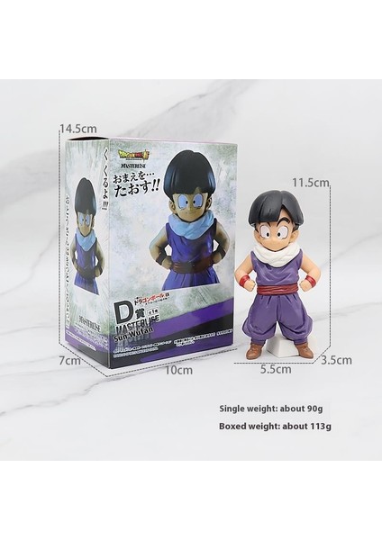 Yedi Dragon Ball Süper Saiyan El Yapmak Için Anime Modeli Çevre Süsleri Heykel Hediye (Yurt Dışından)