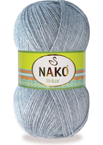 Rekor Açık Gri 5 Adet 00195