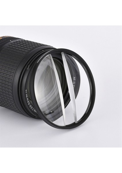 Fotoğrafçılıkta Özel Efektler Için 82MM Çift Ay Filtresi, Ön Planı Bulanıklaştırma, Benzersiz Aksesuarlar (Yurt Dışından) modelleri