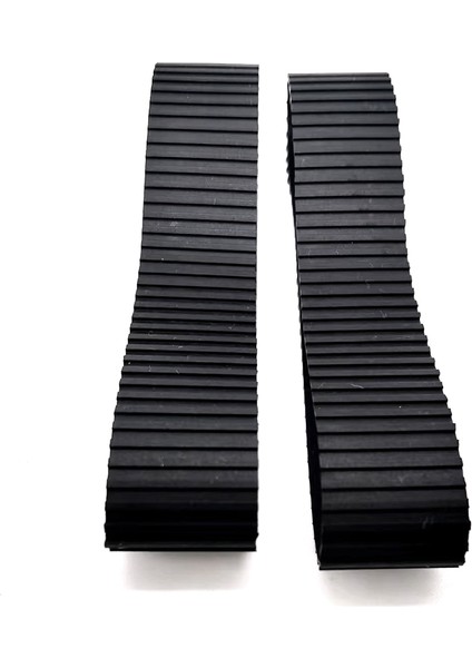 1 Takım (2 Adet) Zoom Kauçuk Halka Kauçuk Kavrama Kauçuk Sigma Af-S 18-200MM 18-200 mm Onarım Parçası (2.0-1.8cm) (Yurt Dışından)