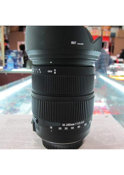 1 Takım (2 Adet) Zoom Kauçuk Halka Kauçuk Kavrama Kauçuk Sigma Af-S 18-200MM 18-200 mm Onarım Parçası (2.0-1.8cm) (Yurt Dışından) fiyatları