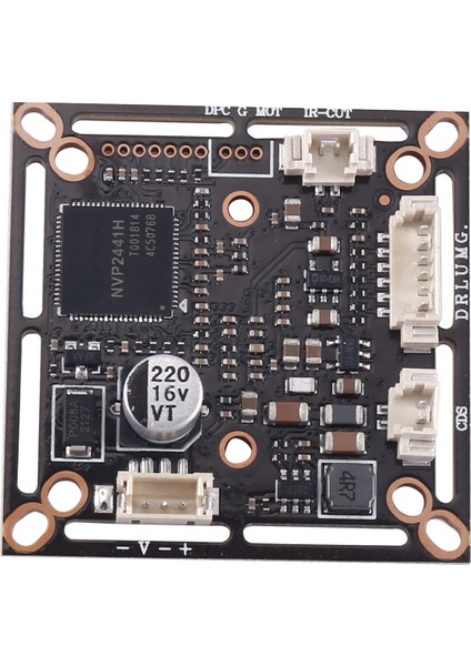 Starlight Düşük Aydınlatma 0.0001LUX NVP2441+IMX307 Hd 4'ü 1 Arada Ahd Tvı Cvı Cvbs 2mp Cctv Kamera Modülü Pcb Kartı (Ntsc) (Yurt Dışından)