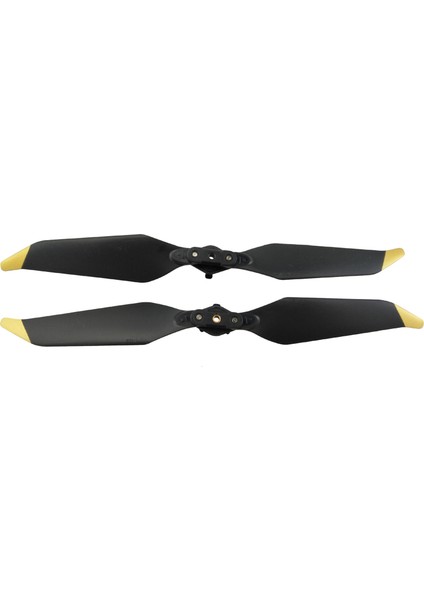 Çift Düşük Gürültü Hızlı Bırakılan Renkli Drone Pervaneleri 8331F Djı Mavic Pro Için Platinum Drone Aksesuarları Siyah-Altın (Yurt Dışından)