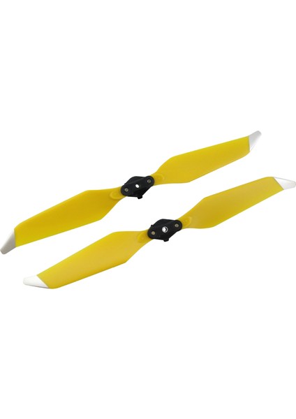 Çift Düşük Gürültü Hızlı Bırakılan Renkli Drone Pervaneleri 8331F Djı Mavic Pro Için Platinum Drone Aksesuarları Siyah-Altın (Yurt Dışından) fiyatları