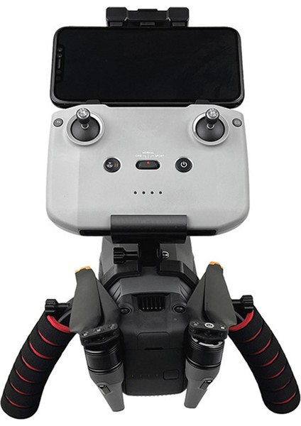 Mavıc 3 Cine Drone Çift Saplı El Tipi Gimbal Sabitleyici Çekim Standı Tripod Değiştirilmiş Braket Aksesuarları, B (Yurt Dışından) fiyatları