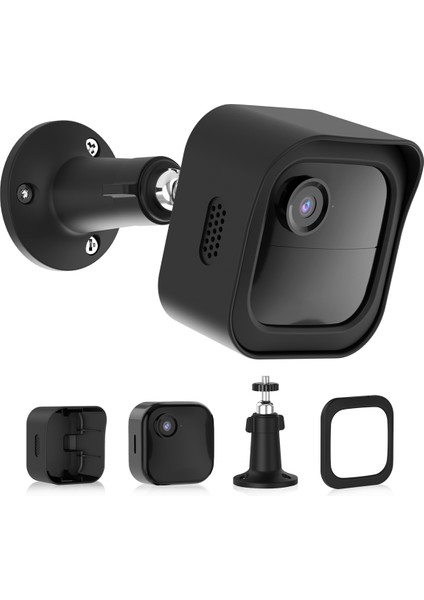 Blink Outdoor 3 Blink 4 Hava Koşullarına Dayanıklı Kılıf 360 Derece Ayarlanabilir Kamera Tutucu Için Kamera Duvar Montaj Standı (Yurt Dışından)