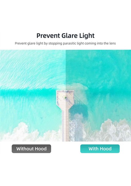 Sunnylıfe Mavic3 Pro Lens Parasoley Royal 3 Pro Gimbal Koruyucu Parlama Önleyici Güneş Kılıfı Çok Işlevli Aksesuarlar (Yurt Dışından) fırsatları