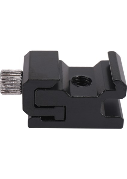 Adet Kamera Metal Soğuk Ayakkabı Sıcak Ayakkabı Flaş Braketi Montaj Adaptörü 1/4 Tripod Vidalı Işık Standı Tripod (Yurt Dışından) fırsatları