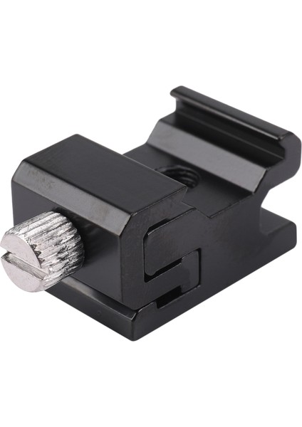 Adet Kamera Metal Soğuk Ayakkabı Sıcak Ayakkabı Flaş Braketi Montaj Adaptörü 1/4 Tripod Vidalı Işık Standı Tripod (Yurt Dışından) indirimleri