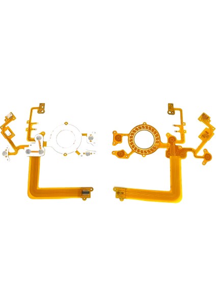 Canon 60D Dijital Kamera Onarım Bölümü Için Yeni Klavye Anahtar Düğmesi Flex Kablo (Yurt Dışından)