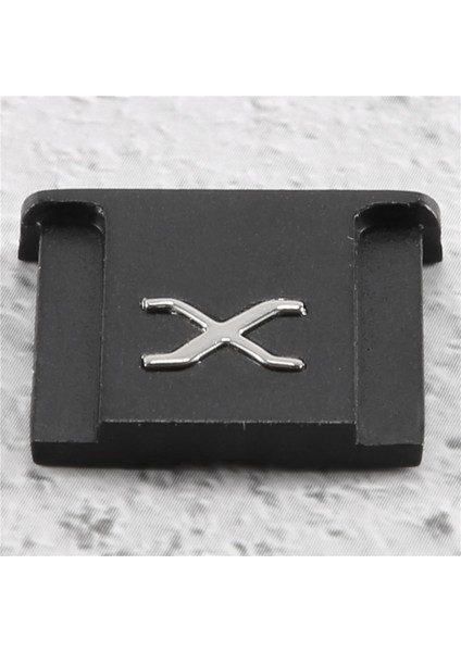 Fuji Için Uygun X-T4 X-T3 X-T2 X-T30 X-T20 X-E3 X-E2 X-Pro3 X-Pro2 X30 X10 Sıcak Ayakkabı Gömülü Flaş Sıcak Ayakkabı Siyah (Yurt Dışından)