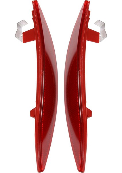 265650004R 265600004R Arka Tampon Reflektör Reflektör Uyarı Işığı Parçası Otomobil Renault Megane Mk3 2008-2013 (Yurt Dışından)