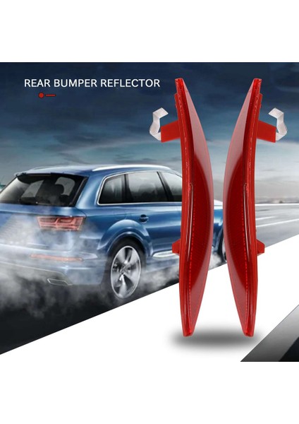 265650004R 265600004R Arka Tampon Reflektör Reflektör Uyarı Işığı Parçası Otomobil Renault Megane Mk3 2008-2013 (Yurt Dışından) fiyatları