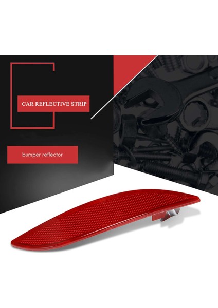 265650004R 265600004R Arka Tampon Reflektör Reflektör Uyarı Işığı Parçası Otomobil Renault Megane Mk3 2008-2013 (Yurt Dışından) fırsatları