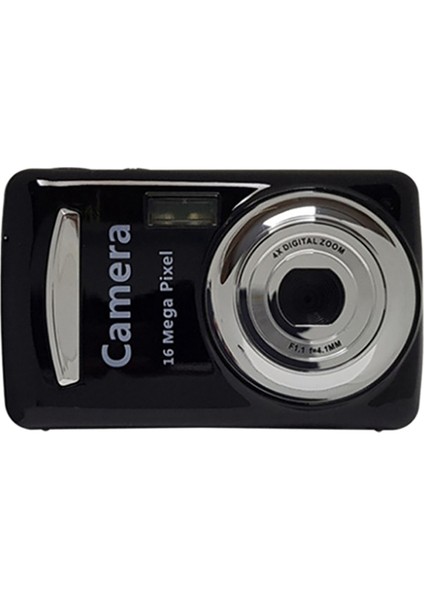 Dijital Kamera, Taşınabilir Kameralar Çocuklar Gençler Yaşlılar Siyah Için 16 Milyon Hd Piksel Kompakt Ev Dijital Kamera (Yurt Dışından)