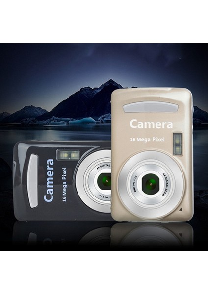 Dijital Kamera, Taşınabilir Kameralar Çocuklar Gençler Yaşlılar Siyah Için 16 Milyon Hd Piksel Kompakt Ev Dijital Kamera (Yurt Dışından) fiyatları